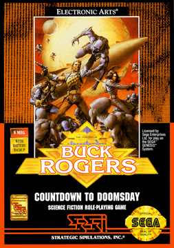 Buck Rogers - Countdown to Doomsday 